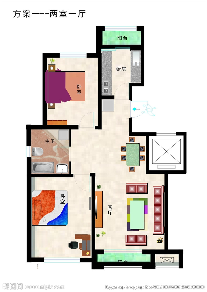 从平面设计到室内设计平面图 视觉与功能的融合艺术