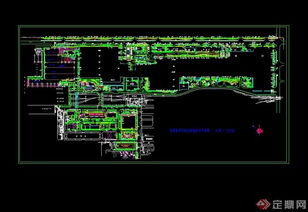 大型工厂绿化种植设计CAD平面图规划与实施要点